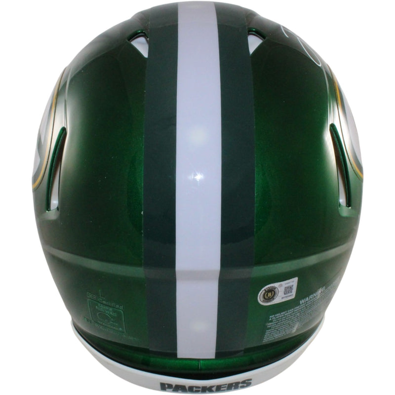 Jordan Love Signed Green Bay Packers Authentic Flash Full Size Helmet