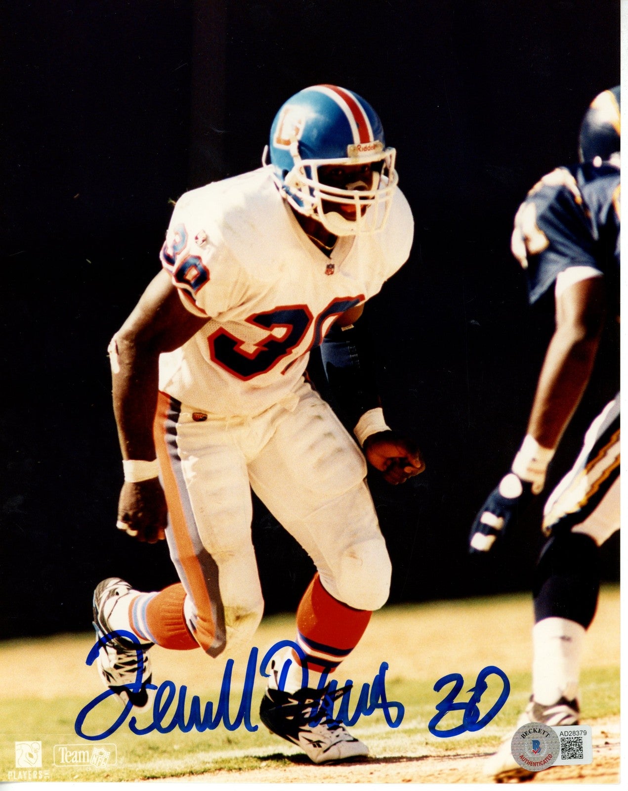 Terrell Davis Autographed Denver Broncos 8x10 Photo