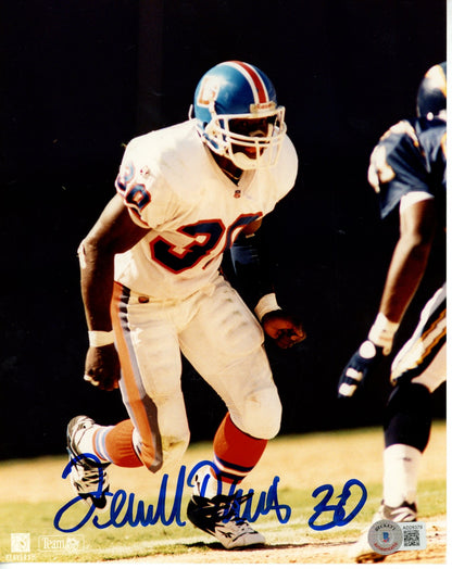 Terrell Davis Autographed Denver Broncos 8x10 Photo