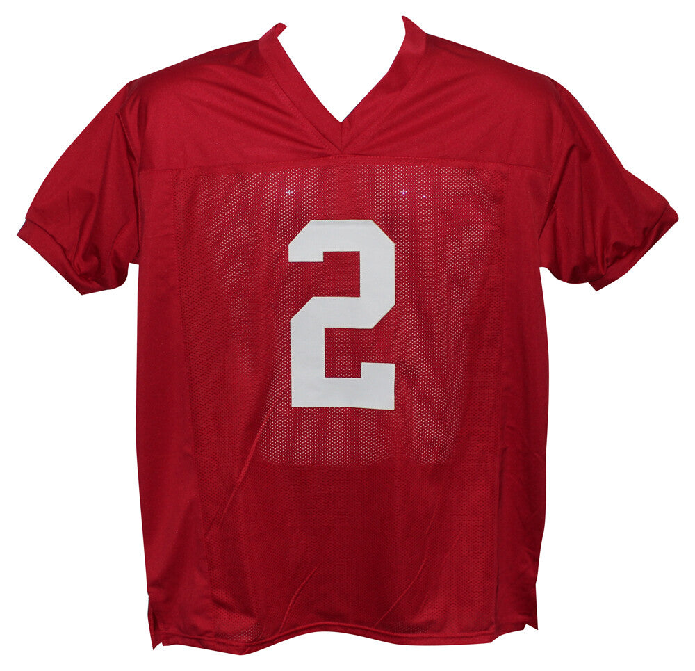 Patrick Surtain II Autographed Alabama Style Custom Football Jersey