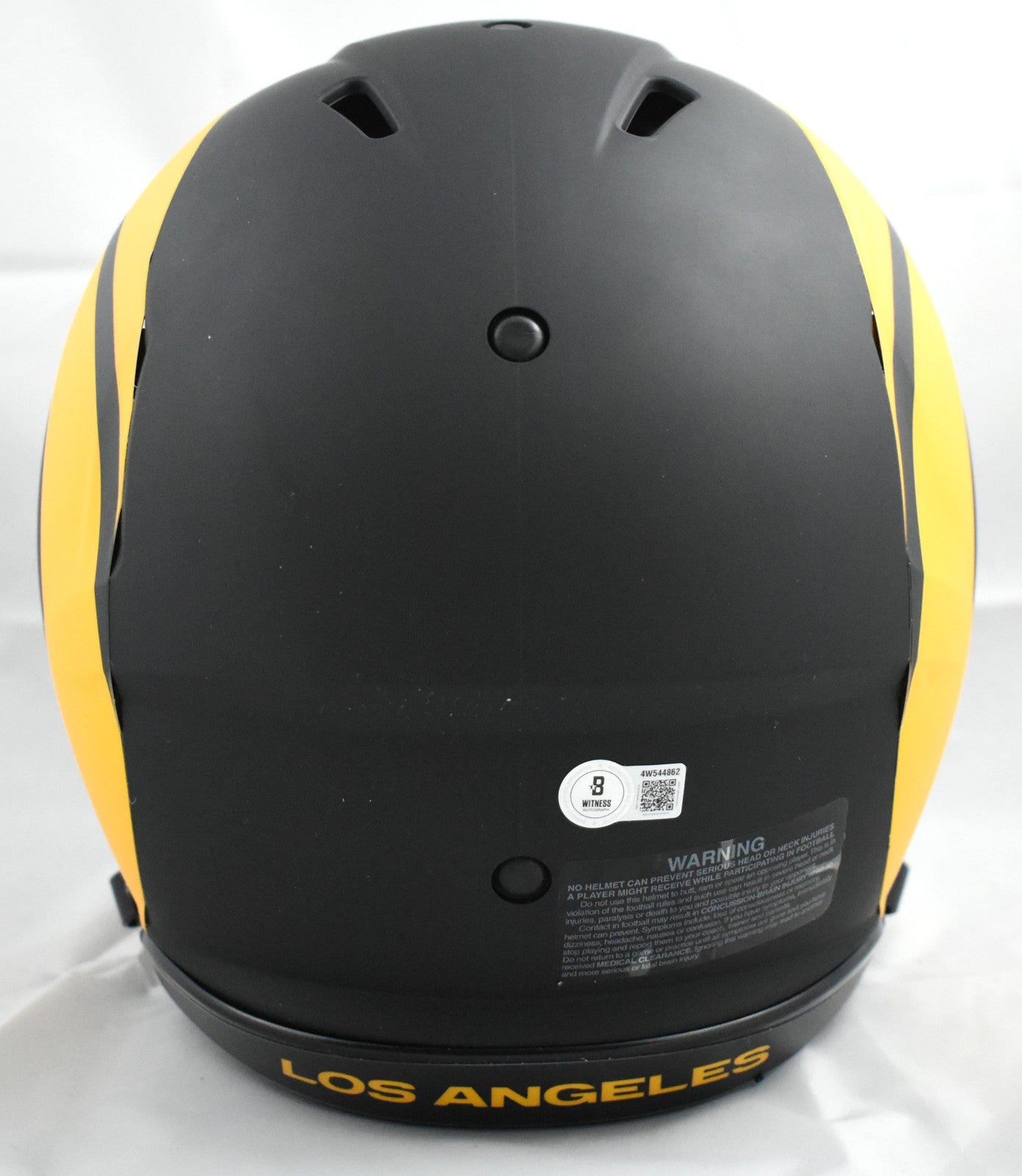 Aaron Donald Signed Los Angeles Rams Full Size Eclipse Speed Helmet
