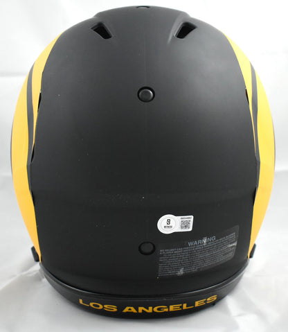 Aaron Donald Signed Los Angeles Rams Full Size Eclipse Speed Helmet