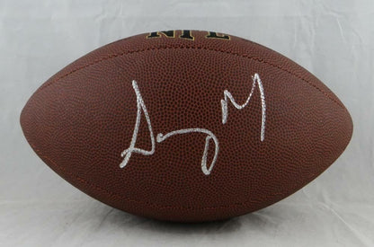 Sony Michel Autographed Wilson Super Grip Football