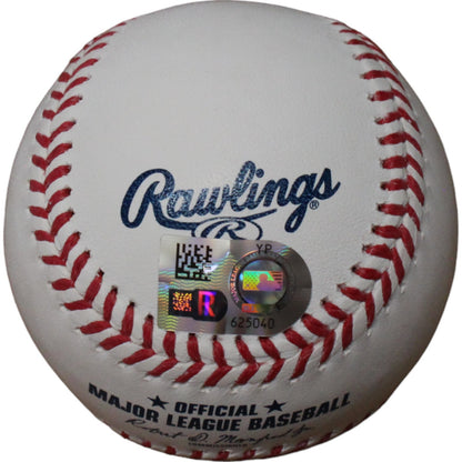 Christian Encarnacion-Strand Signed Cincinnati Reds MLB Debut Baseball
