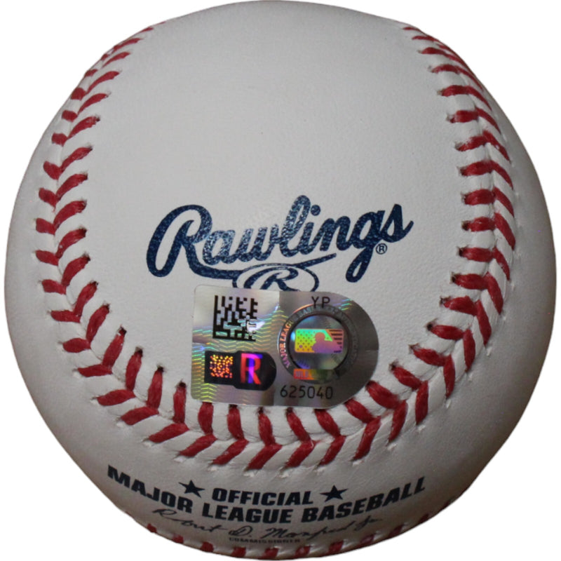 Christian Encarnacion-Strand Signed Cincinnati Reds MLB Debut Baseball