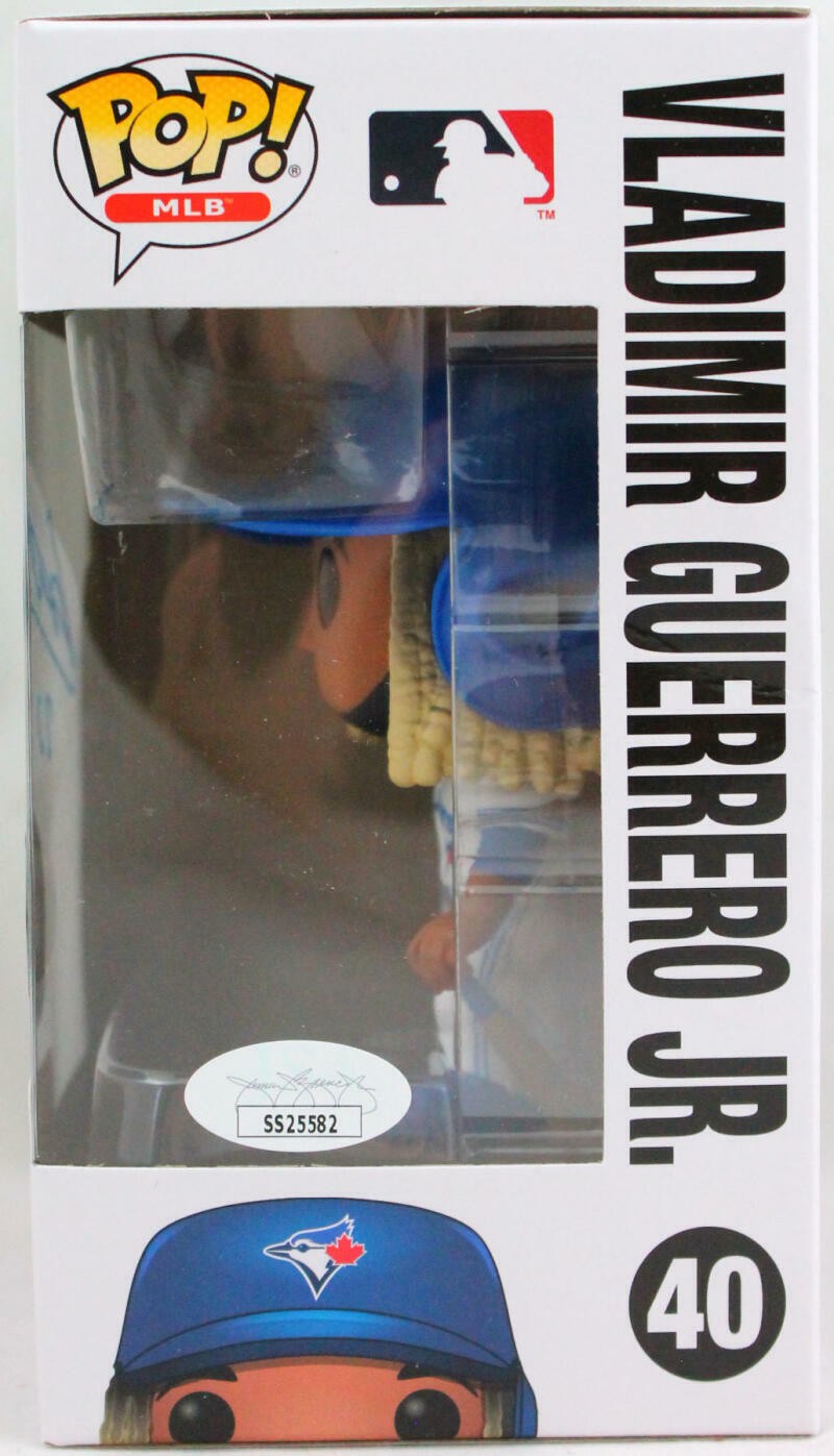 Vladimir Guerrero Jr. Signed Toronto Blue Jays Funko Pop Figurine #40