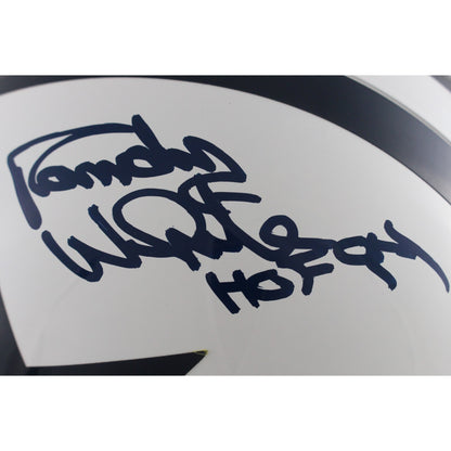 Randy White Signed Dallas Cowboys Throwback VSR4 Full Size Helmet HOF