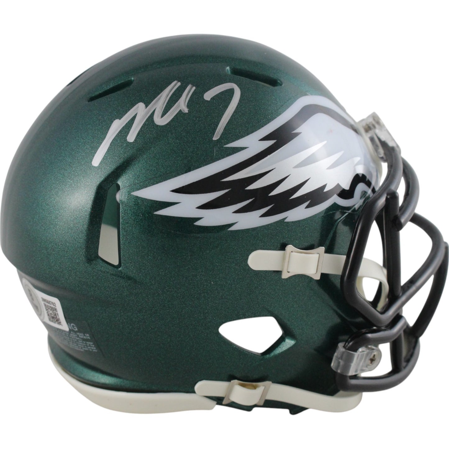 Michael Vick Philadelphia Eagles Autographed Speed Mini Helmet