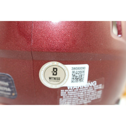 Doug Williams Signed Washington Football Team Mini Helmet (SB MVP Inscription)