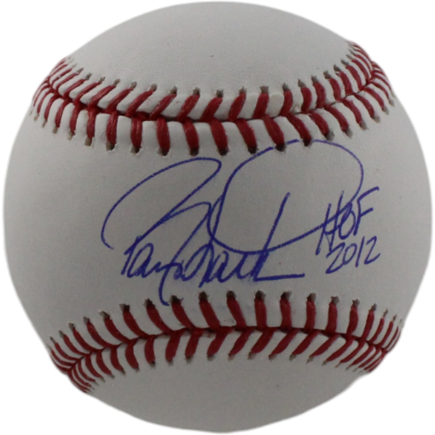 Barry Larkin Cincinnati Reds Signed Official Major League Baseball (HOF)
