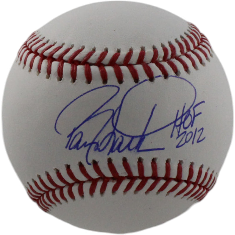 Barry Larkin Cincinnati Reds Signed Official Major League Baseball (HOF)