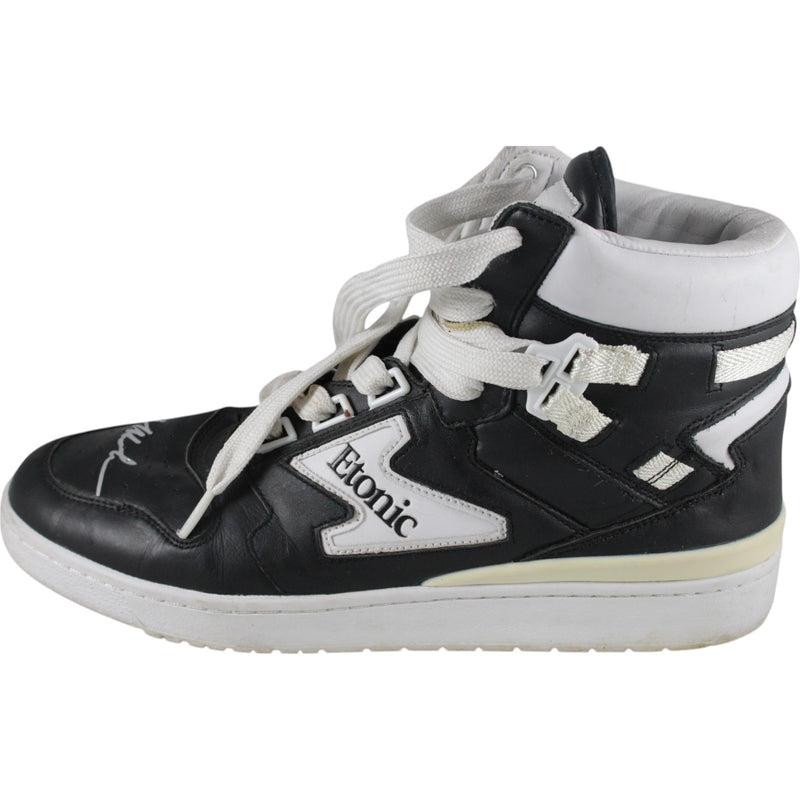 Hakeem Olajuwon Signed Houston Rockets Etonic Shoe (Left)
