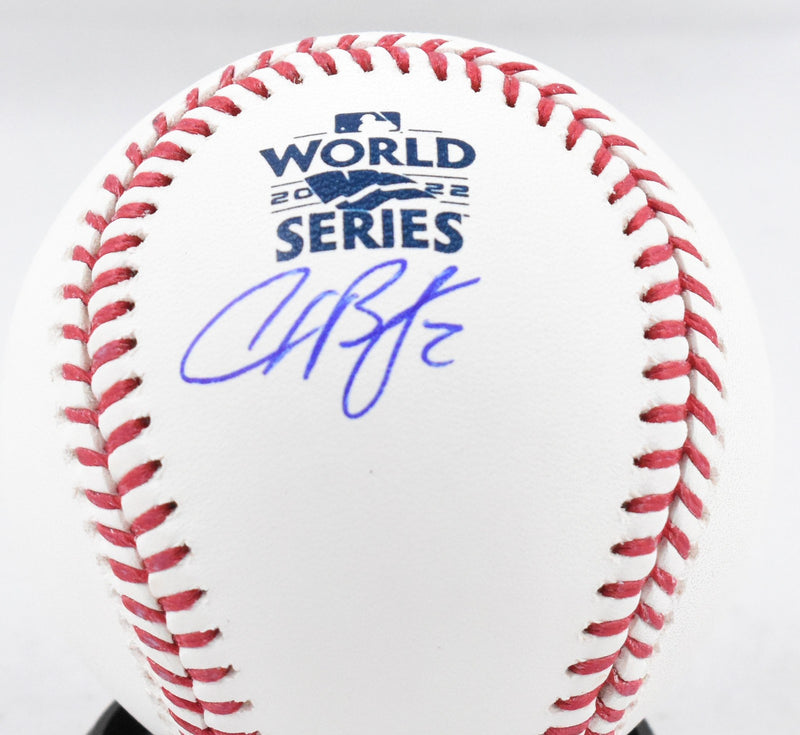 Alex Bregman Autographed Rawlings World Series Official Baseball