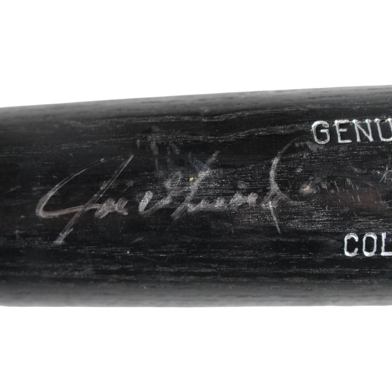 Joe Girardi Autographed Colorado Rockies Game Used Broken Bat