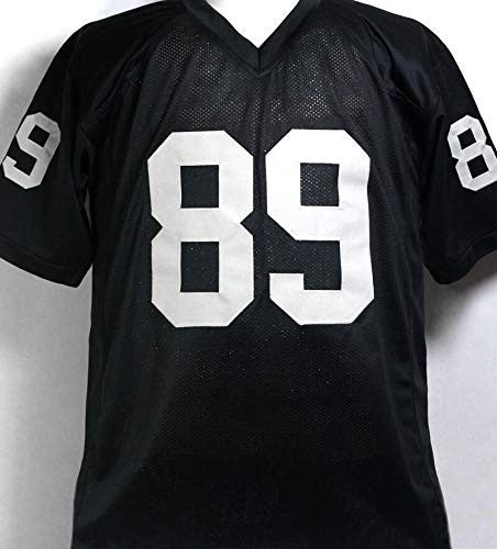 Bryan Edwards Signed Black Custom Jersey