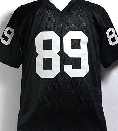 Bryan Edwards Signed Black Custom Jersey