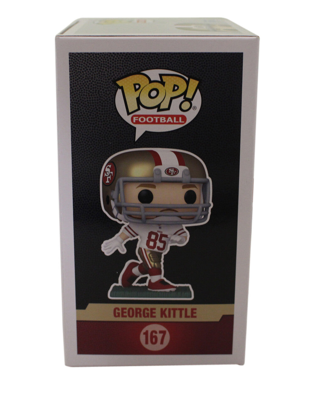 George Kittle Autographed San Francisco 49ers Funko Pop! #167
