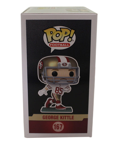 George Kittle Autographed San Francisco 49ers Funko Pop! #167