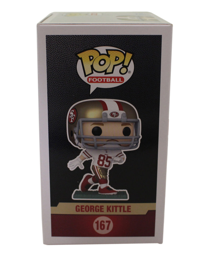 George Kittle Autographed San Francisco 49ers Funko Pop! #167