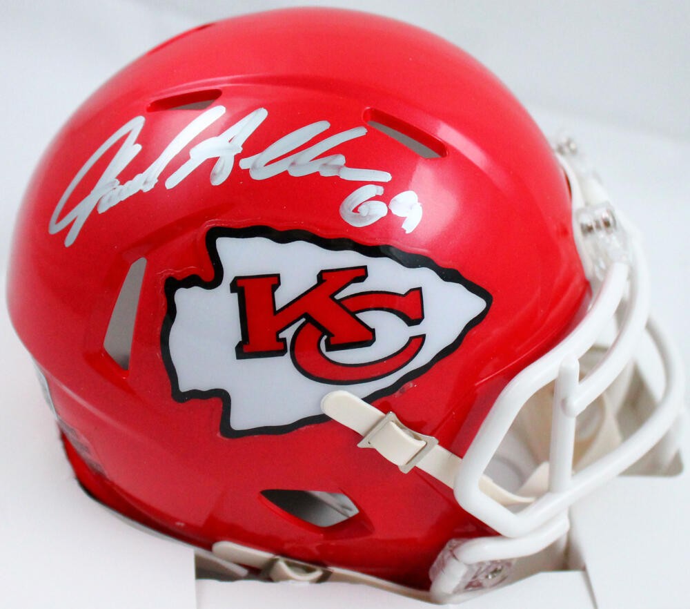 Jared Allen Autographed Kansas City Chiefs Speed Mini Helmet