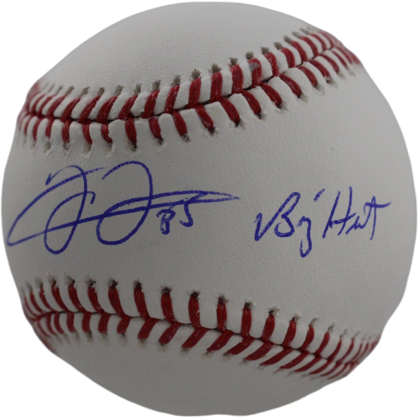 Frank Thomas Signed Chicago White Sox OML Baseball "Big Hurt" Inscription