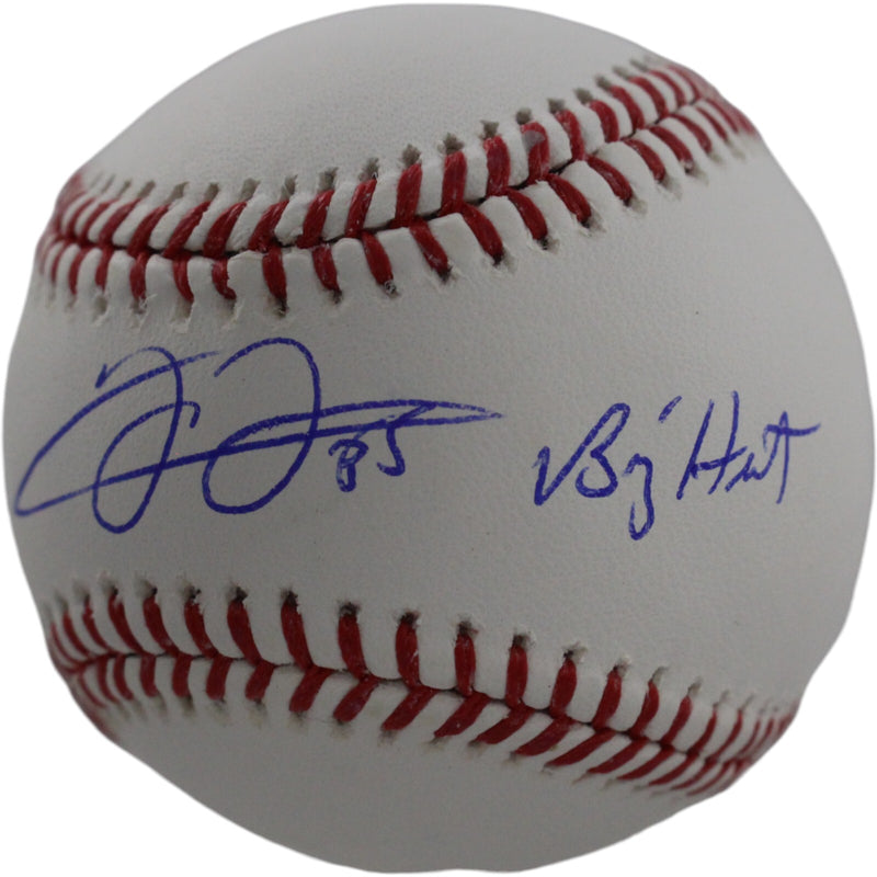 Frank Thomas Signed Chicago White Sox OML Baseball "Big Hurt" Inscription