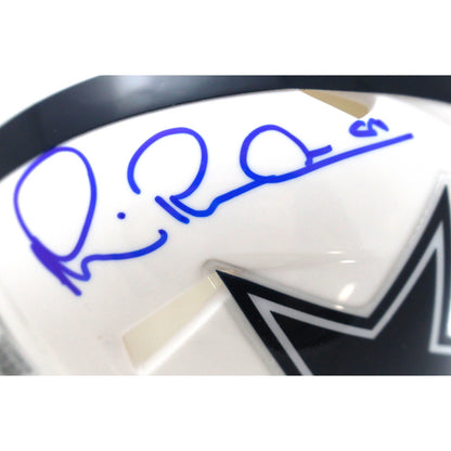 Michael Irvin Autographed Dallas Cowboys Alternate Mini Helmet
