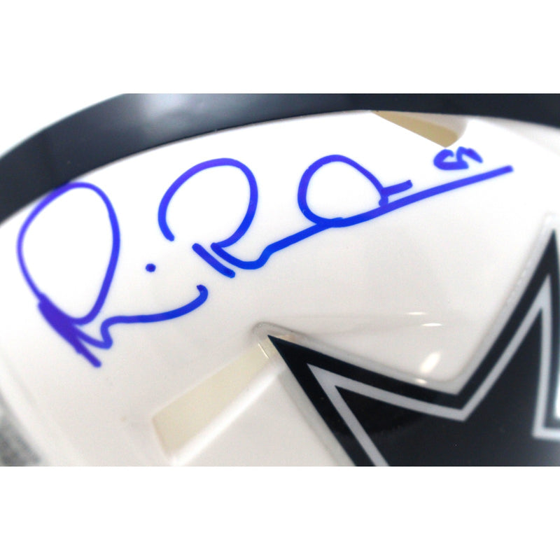 Michael Irvin Autographed Dallas Cowboys Alternate Mini Helmet