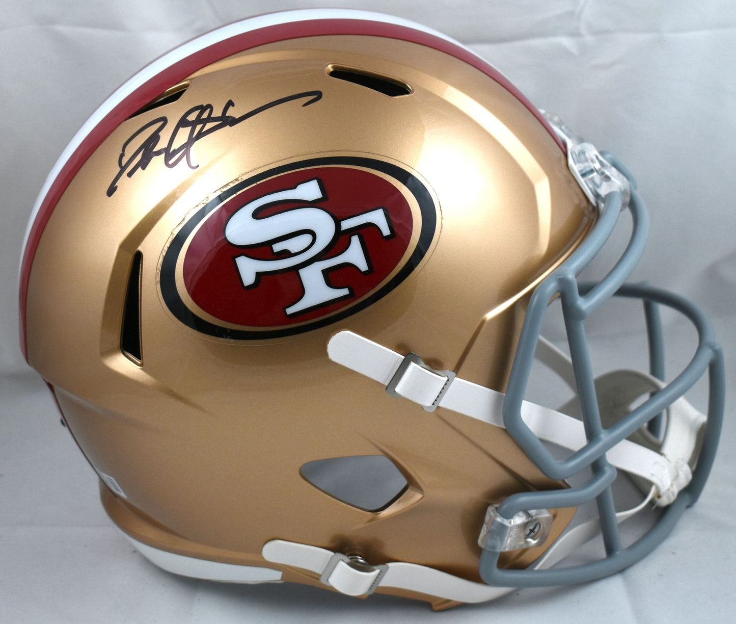 Deion Sanders Autographed San Francisco 49ers Full Size Speed Helmet