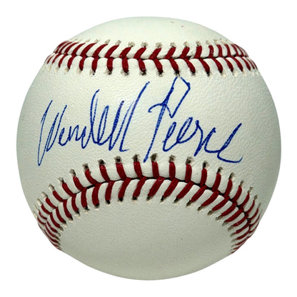 Wendell Pierce Signed Official MLB Baseball