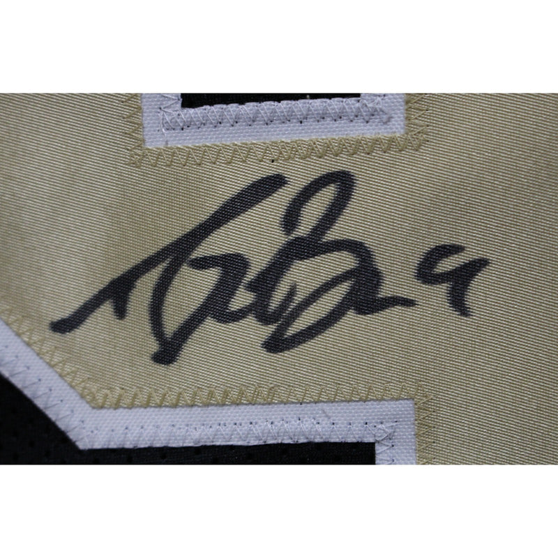 Drew Brees Autographed Black Pro Style Custom Jersey (BAS Witnessed)