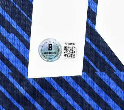 Kylian Mbappe Signed France Home Jersey