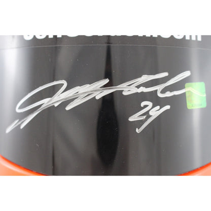 Jeff Gordon Autographed NASCAR DuPont Full Size Replica Racing Helmet