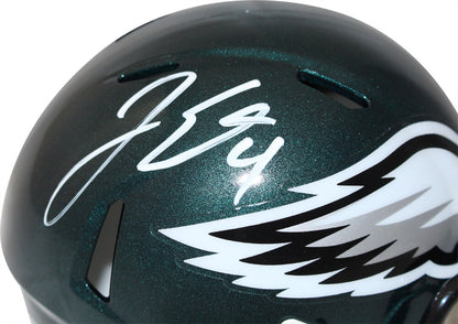 Jake Elliott Philadelphia Eagles Signed Speed Mini Helmet (PSA)
