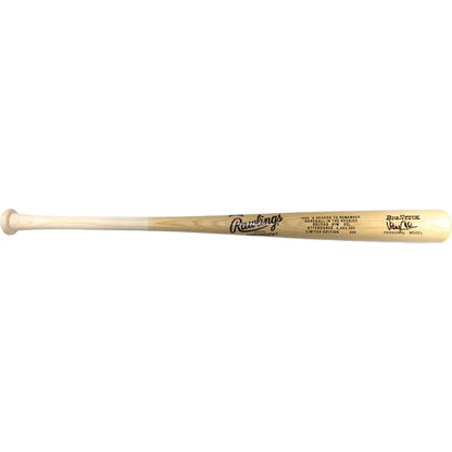 Vinny Castilla Signed Colorado Rockies 1993 Season To Remember Bat