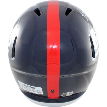 Phil Simms Signed New York Giants Full Size Color Rush Helmet