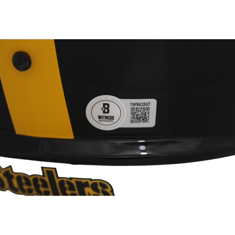 Roman Wilson Pittsburgh Steelers Autographed Full Size Speed Replica Helmet