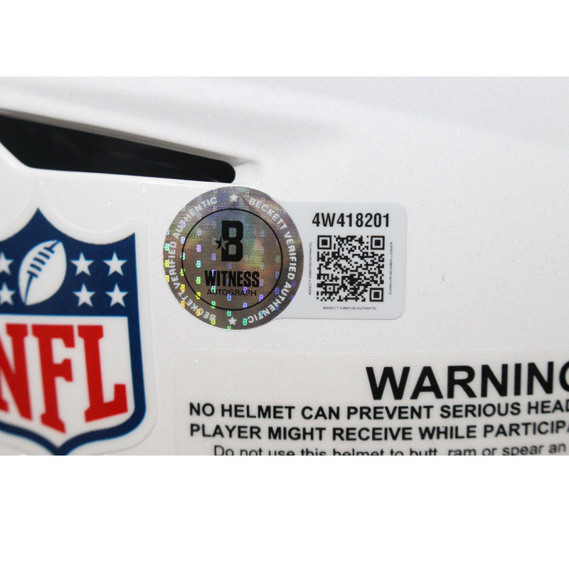 Devon Achane Miami Dolphins Autographed SpeedFlex Tribute Helmet