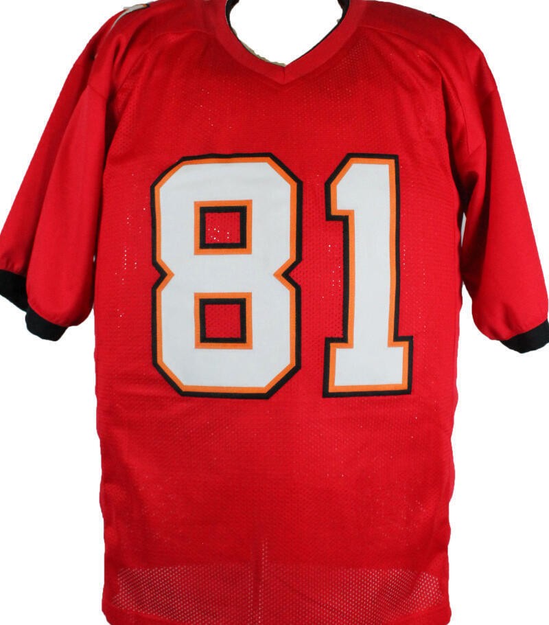 Antonio Brown Autographed Tampa Bay Buccaneers Red Custom Jersey