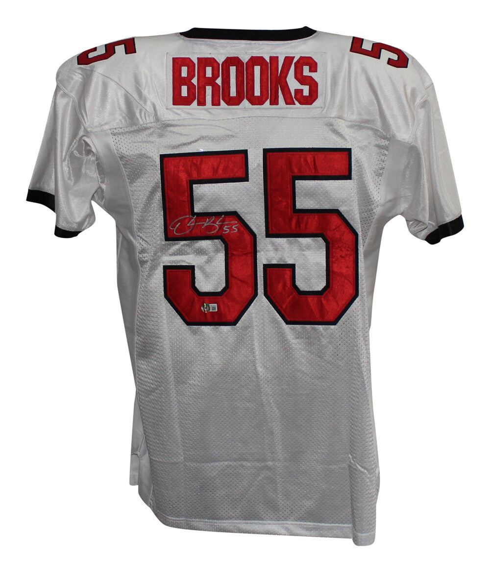 Derrick Brooks Signed Tampa Bay Buccaneers Custom Pro Style Jersey