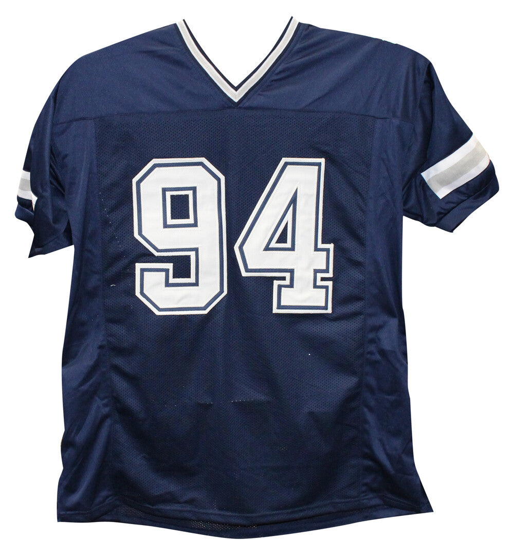 Charles Haley Autographed Dallas Cowboys Pro Style Jersey (BAS)