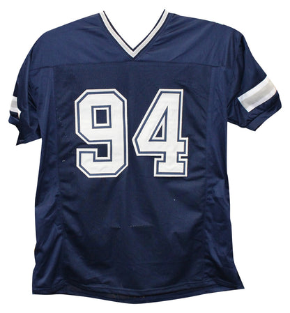 Charles Haley Autographed Dallas Cowboys Pro Style Jersey (BAS)