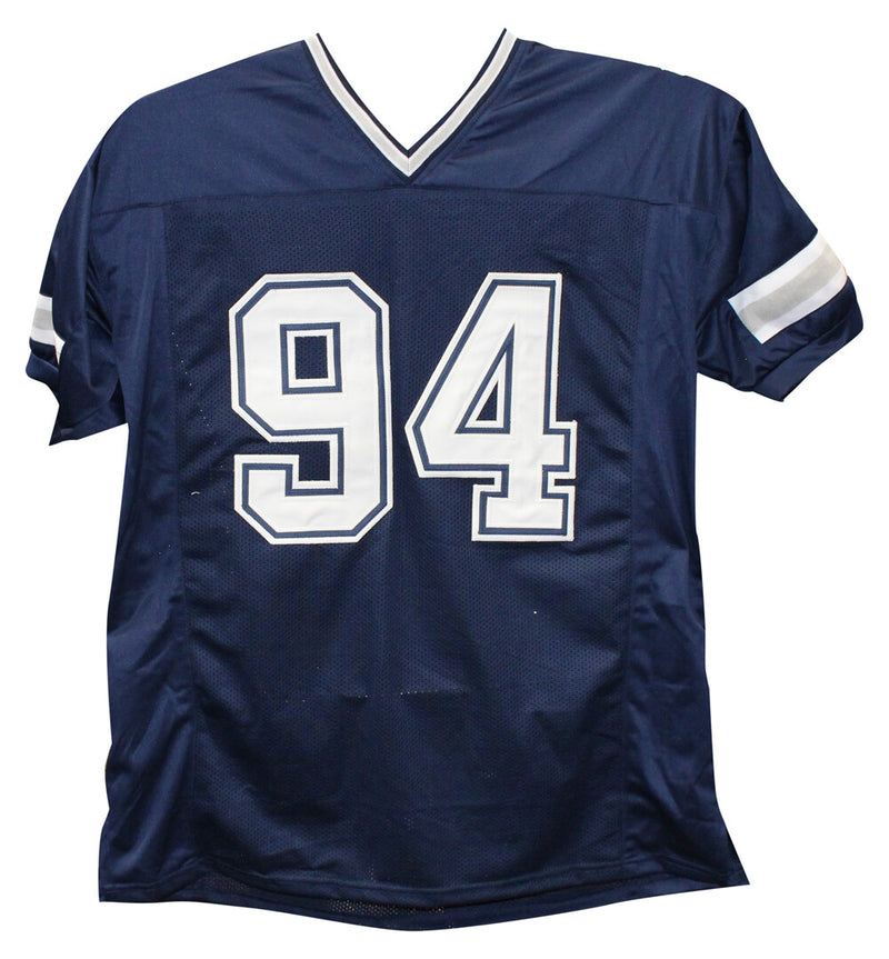Charles Haley Autographed Dallas Cowboys Pro Style Jersey (BAS)