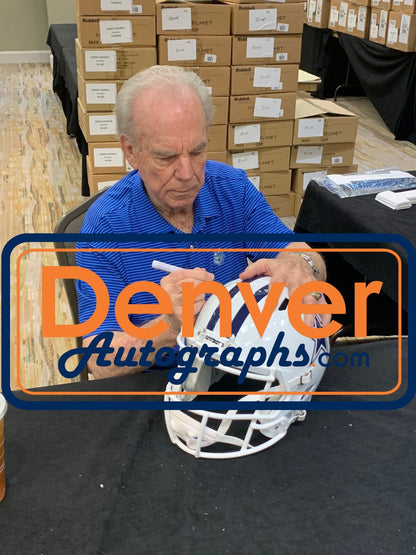 Roger Staubach Signed Dallas Cowboys Full Size 2022 Alternate Helmet