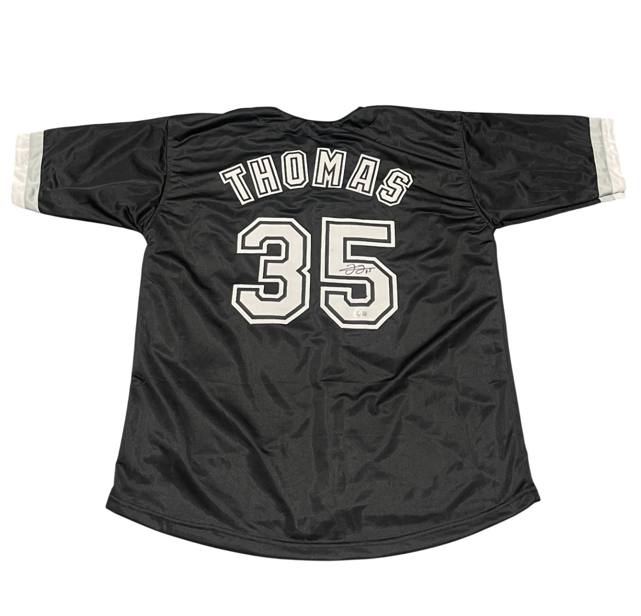 Frank Thomas Chicago White Sox Signed Custom Baseball Jersey