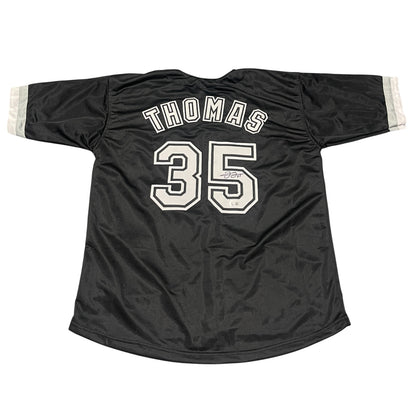 Frank Thomas Chicago White Sox Signed Custom Baseball Jersey