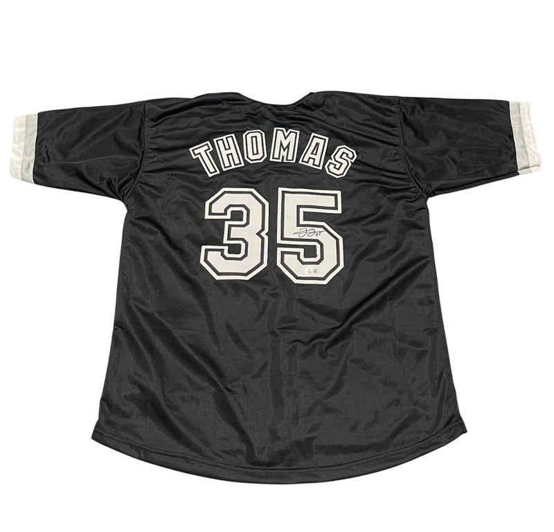 Frank Thomas Chicago White Sox Signed Custom Baseball Jersey