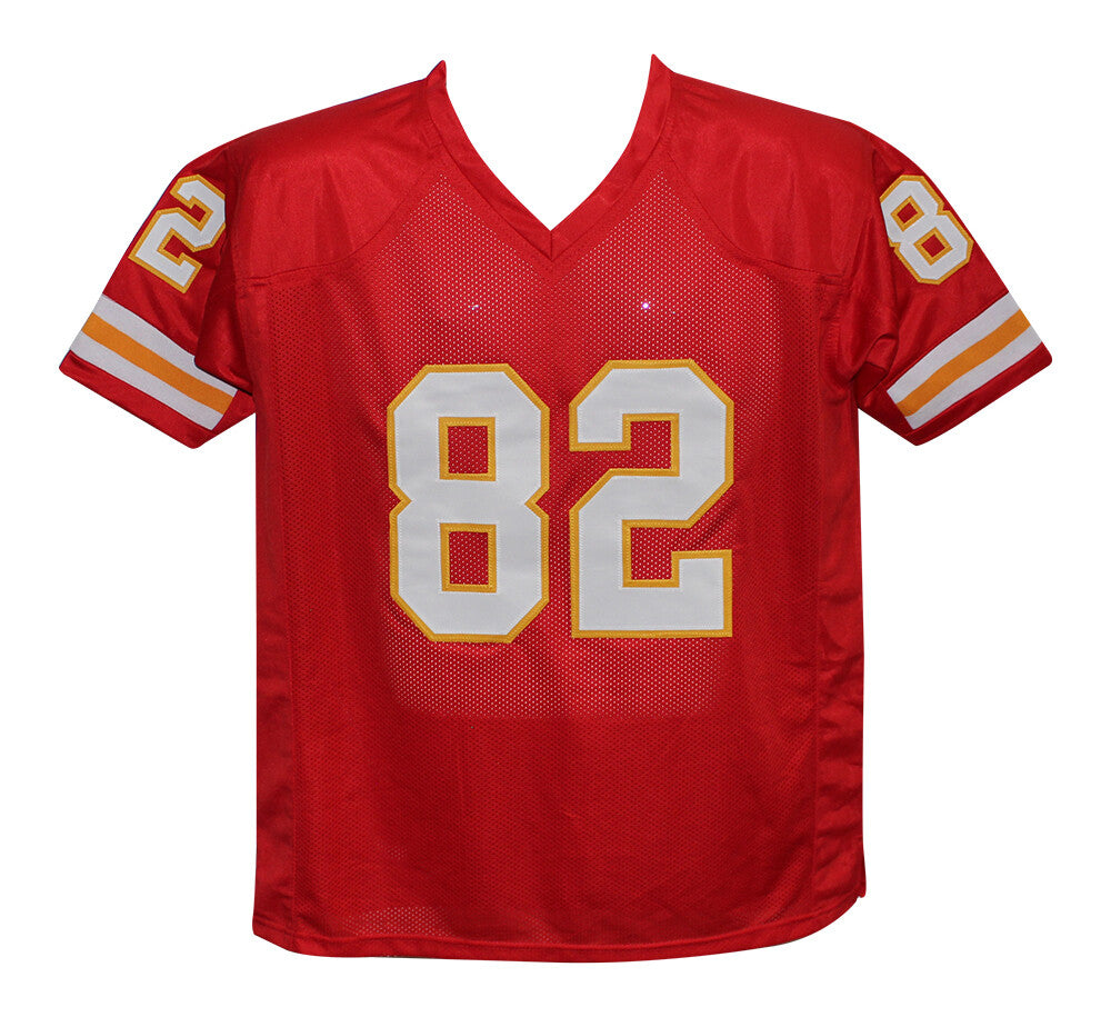 Dante Hall Autographed Kansas City Chiefs Style Jersey