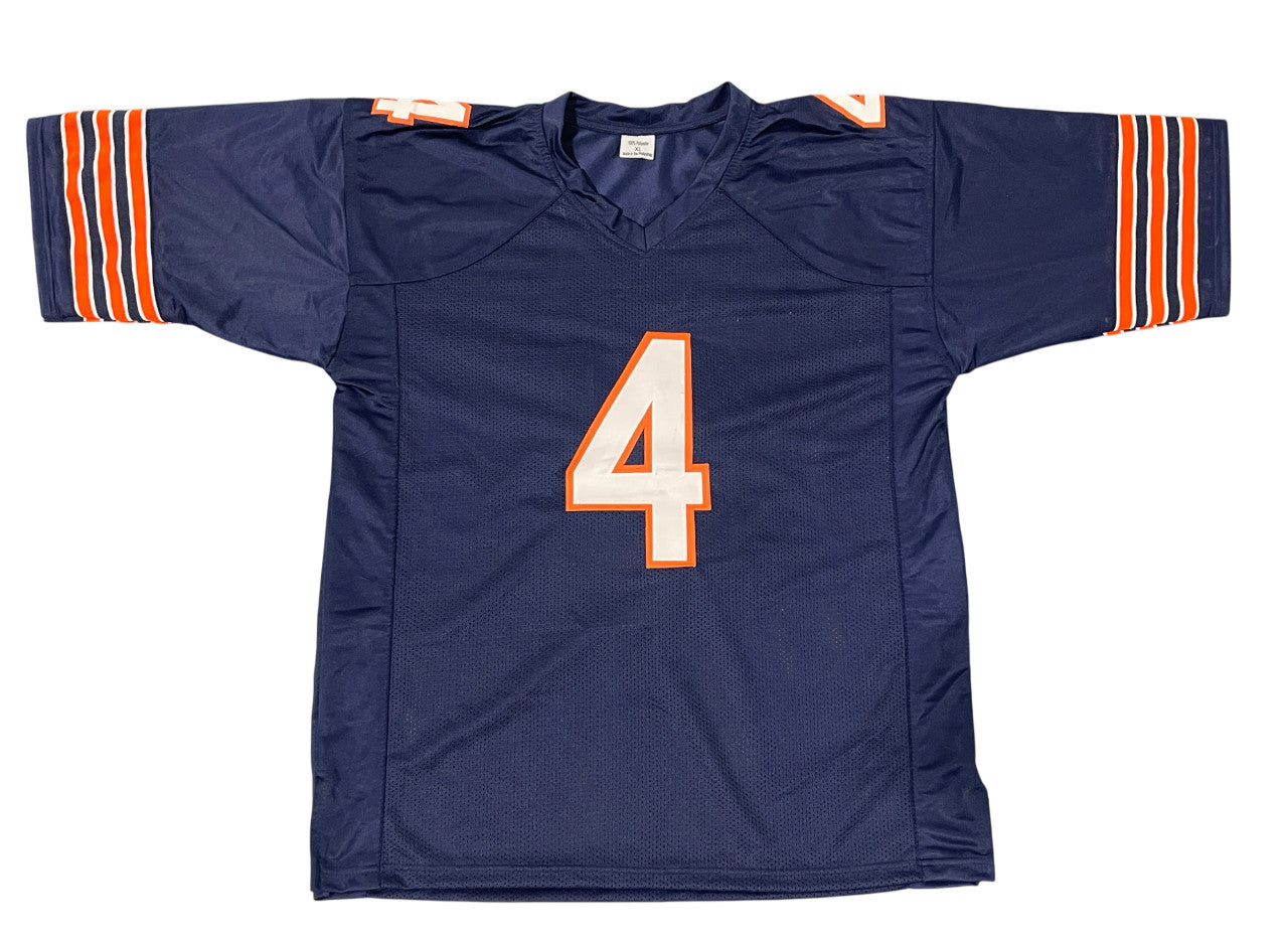 D'Andre Swift Chicago Bears Signed Custom Jersey JSA Witnessed