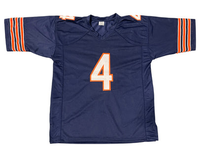 D'Andre Swift Chicago Bears Signed Custom Jersey JSA Witnessed